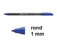 Rotulador Punta Fina Edding 1200-03 Color Azul