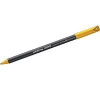 Rotulador edding punta fibra 1200 amarillo n.5 -punta redonda 0.5 mm