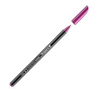 edding 1200 rotulador de color de trazo fino - magenta (morado) - 1 rotulador - punta redonda de 1 mm - marcador dibujar y escribir