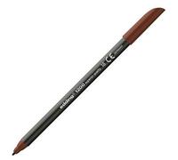 edding Rotulador punta fibra 1200 – Punta redonda 0.5 mm – marron oscuro n. 18