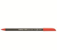 Rotulador EDDING 1200 Rojo