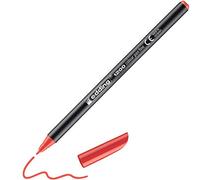 edding 1200 rotulador de color de trazo fino - rojo - 1 rotulador - punta redonda de 1 mm - marcador dibujar y escribir