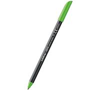 edding 1200 rotulador de color de trazo fino - verde claro - 1 rotulador - punta redonda de 1 mm - marcador dibujar y escribir