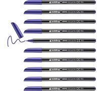 Rotulador edding punta fibra 1200 violeta n.8 -punta fibra 0.5 mm