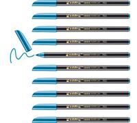 Rotulador edding punta fibra 1200 azul metalizado n 73 punta redonda 1-3 mm