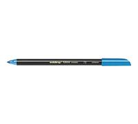 edding Rotulador 1200 metálico - punta redondeada 1-3 mm - azul x1