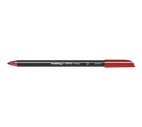 edding 1200 rotulador de color metálico - rojo metálico - x1 - punta redondeada 1-3 mm - para escribir, dibujar y esbozar - libros de visitas, fabricación de tarjetas, artesanías de bricolaje
