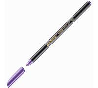Rotulador Punta Fina Edding 1200-078 Color Violeta Metálico