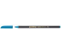 edding Rotulador 1200 metálico - punta redondeada 1-3 mm - azul x1