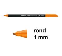 Rotulador Punta Fina Edding 1200-06 Color Naranja