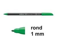 Rotulador Punta Fina Edding 1200-04 Color Verde