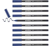 Edding 1255 Pluma de Caligrafía - Punta Ancho: 2MM - Acero Azul