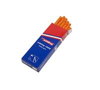 Edding 1300-006 - Caja con 10 Rotuladores con Punta de Fibra - 2mm - Naranja