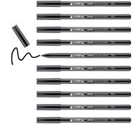 edding 1300 colores (negro, 10)