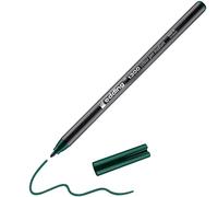 edding 1300 rotulador de color de trazo medio - verde botella - 1 rotulador - punta redondeada 2 mm - rotulador para dibujar y escribir - rotulador para el colegio, mandalas, Bullet Journals