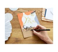 Edding 1340 Rotulador con punta de pincel naranja