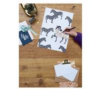 Edding 1340 Rotulador con punta de pincel negro