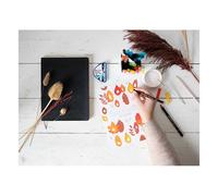 Edding 1340 Rotulador con punta de pincel rojo