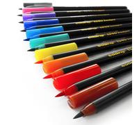 Edding 1340 Rotuladores De Punta De Fibra Varios En Estuche De 10