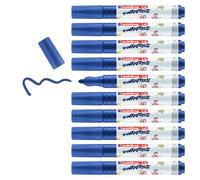 edding 14 bolígrafos de colores para niños FUNTASTICS - azul - punta redonda de 3 mm - para colorear diversión en papel claro y tarjeta - lavable de piel y textiles