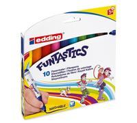 Edding 14 rotuladores Funtastic | 10 unidades | punta redonda | 3 mm