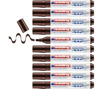 edding Rotulador Creativo Caligrafía 1455 Plumilla flexible 1-5 mm Marrón oscuro (10 unidades)