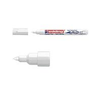 Edding 1500 Rotulador pastel | 1-3 mm | punta redonda | blanco semi-transparente