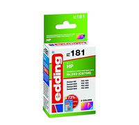 Edding 18-181 EDD-181,3 - Cartucho de tinta individual (sustituye al modelo HP 343 C8766), color azul