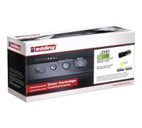 edding 18-2181 - Tóner Compatible con HP CF412X, Color Amarillo