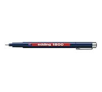 EDDING 1800-01BL - Rotulador de precisión, 0,1 mm, azul