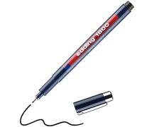 EDDING 1800-07SW - Rotulador de precisión, 0,70 mm, negro