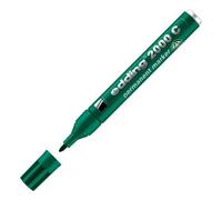edding 2000C Permanent Marker Bullet Tip 1.5-3mm Line Assorted Colours (Pack 4)