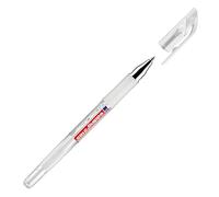 edding Rotulador de gel 2185 – 0,7 mm – Blanco – 1 unidad