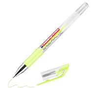 edding 2185 roller gel - amarillo pastel - 1 rotulador - 0,7 mm - bolígrafo de gel para escribir, colorear o decorar bullet journals - rotulador de gel para mandalas
