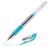 edding 2185 roller gel - azul claro - 1 rotulador - 0,7 mm - bolígrafo de gel para escribir, colorear o decorar bullet journals - rotulador de gel para mandalas