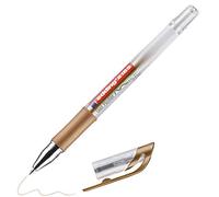 edding 2185 roller gel - cobre - 1 rotulador - 0,7 mm - bolígrafo de gel para escribir, colorear o decorar bullet journals - rotulador de gel para mandalas