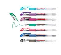 EDDING 2185/7099 - Juego de Geloller, 0,70 mm, 7 colores