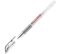 edding 2185 roller gel - plata - 1 rotulador - 0,7 mm - bolígrafo de gel para escribir, colorear o decorar bullet journals - rotulador de gel para mandalas