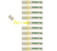 Edding 24 EcoLine resaltador 10 piezas - amarillo
