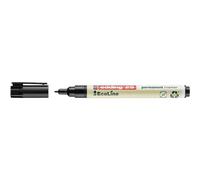 EDDING 25SW - Marcador permanente EcoLine, negro