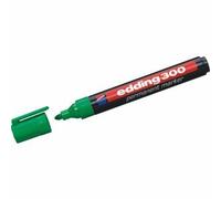 Edding 300 - Marcador permanente (Verde, Negro, Verde, 1,5 mm, 3 mm, 10 pieza(s))