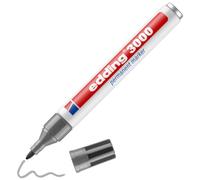 edding 3000 - 1 Marcador Permanente - Gris - Punta Redonda 1,5-3 mm