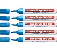 Edding 3000-bleu clair