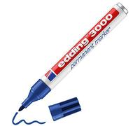 Rotulador Permanente EDDING Nº 3000 Color Azul