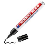 Rotulador Permanente EDDING 3000 Negro