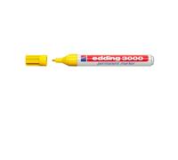 EDDING 3000 Marcador permanente punta redonda 1.5-3mm amarillo 3000-05
