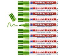 Edding 3000 - Paquete de 10 rotuladores