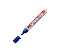 Edding Marker 3000 Azul Punta Redonda 3 mm
