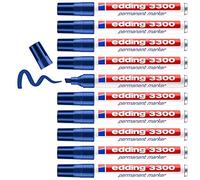 Rotulador edding marcador 3300 n.3 azul - punta biselada