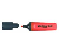edding 345 marcadores fluorescente - naranja - 10 marcador fluorescente - punta biselada de 2-5 mm - ideal para hacer marcas brillantes y resaltar pasajes de texto y notas